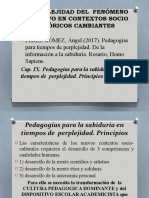 Unidad 1 Tercera Parte Perez Gomez Pedagogia en Tpos de Perplejidad