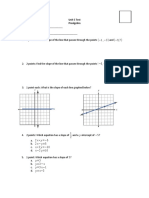 Unit 5 Test Prealgebra