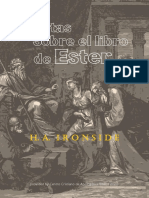 Notas de Ironside Sobre El Libro de Ester - H. A. Ironside