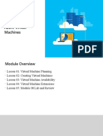 AZ-104T00A Azure Virtual Machines