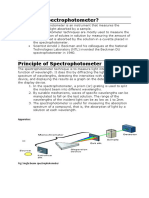 What Is A Spectrophotometer?: Apparatus