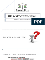 The Smart Cities Mission: Ministry of Housing and Urban Affairs