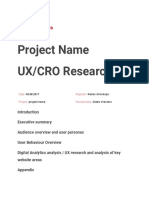 CRO Example