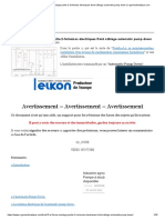 Froid15-Le 2éme Montage-Partie 2-Schémas Électriques Froid Câblage Automatic Pump Down PDF