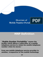 Mobile Number Portability