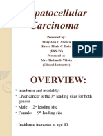 Hepatocellular Carcinoma