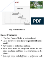 Waterfall Model