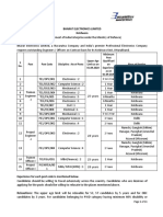 Bharat Electronics Limited Kotdwara