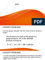 Thermodynamics: Problem Set