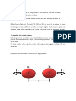 Ley de Coulomb