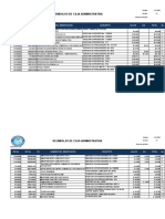 Caja Administrativa - Control Sep