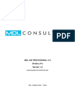 MDL SAP PROFESSIONAL 4.0 (Prática1) - v1