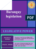 Bgy Legislation BISAYA