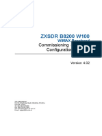 ZXSDR b8200 W100v402wimax Baseband Commissioning and PDF