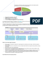 Why To Use Agile Framework