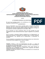 PUBLICACION LIQUIDACION AFORO ImpuestoVehi-1999-2012 Mayo 4 2015 PDF