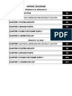 Toyota Forklift 8FGCU15, 18, SU20 Wiring Diagram PDF