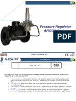 Pressure Regulator ARGOS Series