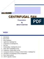 Centrifugal Fan