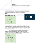 Cómo Sacar El Volumen de Un Cubo