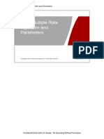 6 OMO133040 BSC6900 GSM V9R11R12R13 Multiple Rate Algorithm and Parameters ISSUE 1.01