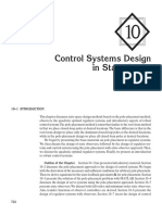 Cs Pole Placement Design