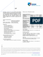 Decovery SP-2022 XP: Product Data Sheet