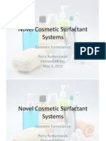 New Surfactants 2016