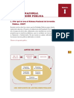 Modulo I SNIP