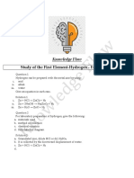 Exercise 6b Chemistry