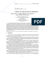 (14076179 - Transport and Telecommunication Journal) Strategic Planning of Cars Quality in Operation