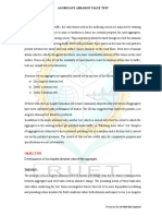 3 Aggregate Abrasion Value Test