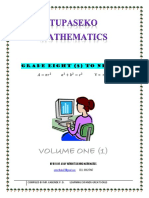 Tupaseko Mathematics V.1