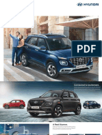 Hyundai VENUE SUV Brochure PDF