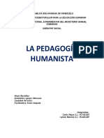 La Pedagogía Humanista