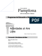 Actividadesalairelibre PDF