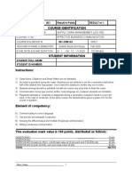 2 Effective Business Communication Final Exam Format Rev Dated Feb 15 2020