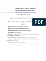 Eugênia Ou A Filósofa Apaixonada, A Primeira História de Ficção Escrita Por Uma Brasileira (1845)