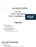 Vxlan Bgp-Evpn: Vinit Jain Twitter - @vinugenie