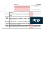 Form EE-CH Checklist For COCR Stage 2 / FOC Submission: Name of Building EMSD Ref. No. Name of The REA