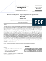 Recent Developments in Goat Nutrition and Application: A Review