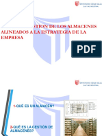 Gestión de Almacenes Alineado A La Estrategia de La Empresa