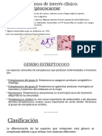 Microorganismos de Interés Clínico para Pasar A Word