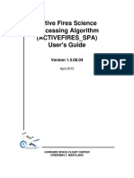 Active Fires Science Processing Algorithm (Activefires - Spa) User's Guide