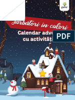 Sarbatori in Culori Calendar Advent