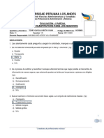 Parcial de Métodos Cuantitativos para Los Negocios - 2020 - II - Semipresencial