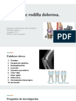 Prótesis de Rodilla Dolorosa.