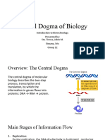 Central Dogma of Biology