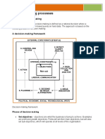 Decisionmakingframework