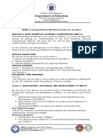 Department of Education: Schools Division Office of Bulacan District of Pandi North Mapulang Lupa Elementary School